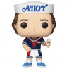 STEVE AVEC CHAPEAU ET GLACE / STRANGER THINGS / FIGURINE FUNKO POP