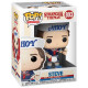 STEVE AVEC CHAPEAU ET GLACE / STRANGER THINGS / FIGURINE FUNKO POP