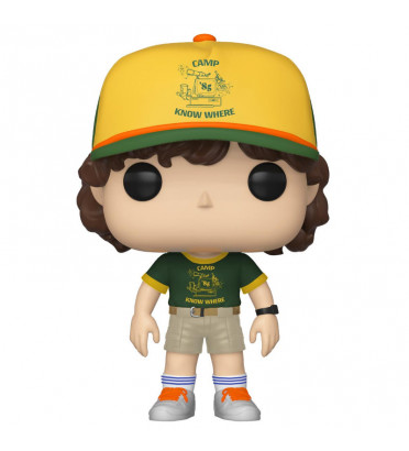 DUSTIN AT CAMP / STRANGER THINGS / FIGURINE FUNKO POP