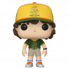 DUSTIN AT CAMP / STRANGER THINGS / FIGURINE FUNKO POP