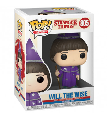 WILL THE WISE / STRANGER THINGS / FIGURINE FUNKO POP
