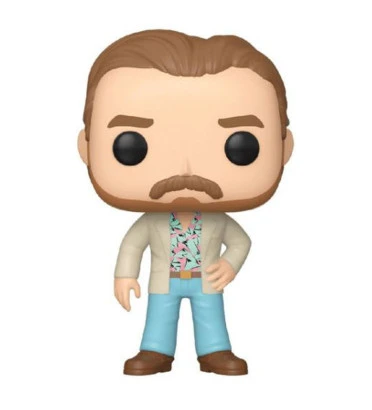 HOPPER DATE NIGHT / STRANGER THINGS / FIGURINE FUNKO POP