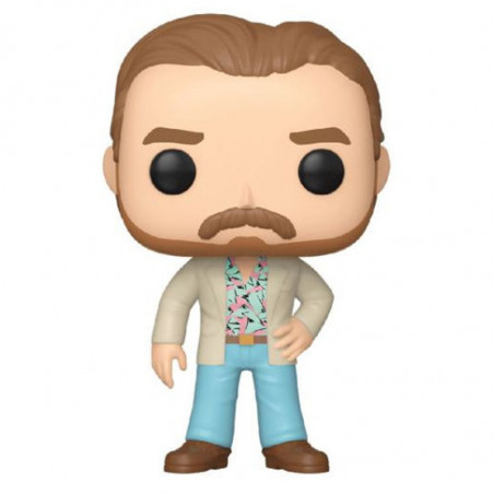 HOPPER DATE NIGHT / STRANGER THINGS / FIGURINE FUNKO POP