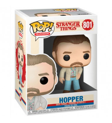 HOPPER DATE NIGHT / STRANGER THINGS / FIGURINE FUNKO POP