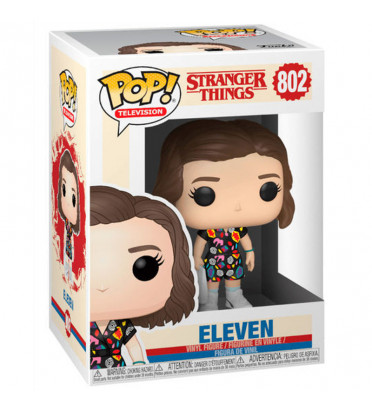 ELEVEN MALL OUTFIT / STRANGER THINGS / FIGURINE FUNKO POP