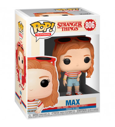 MAX MALL OUTFIT / STRANGER THINGS / FIGURINE FUNKO POP