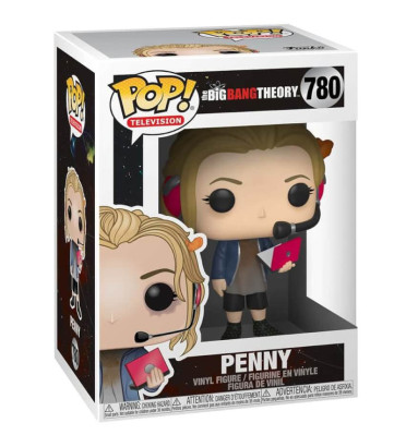 PENNY / THE BIG BANG THEORY / FIGURINE FUNKO POP PENNY / THE BIG BANG THEORY / FIGURINE FUNKO POP