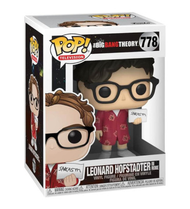 LEONARD / THE BIG BANG THEORY / FIGURINE FUNKO POP LEONARD / THE BIG BANG THEORY / FIGURINE FUNKO POP