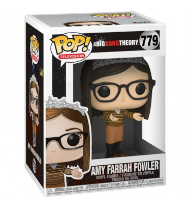 AMY / THE BIG BANG THEORY / FIGURINE FUNKO POP