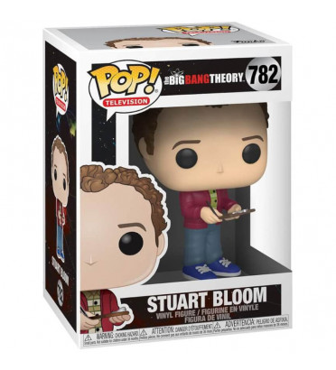 STUART / THE BIG BANG THEORY / FIGURINE FUNKO POP