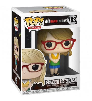 BERNADETTE / THE BIG BANG THEORY / FIGURINE FUNKO POP