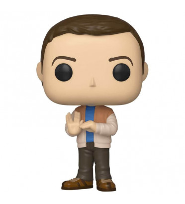 SHELDON / THE BIG BANG THEORY / FIGURINE FUNKO POP