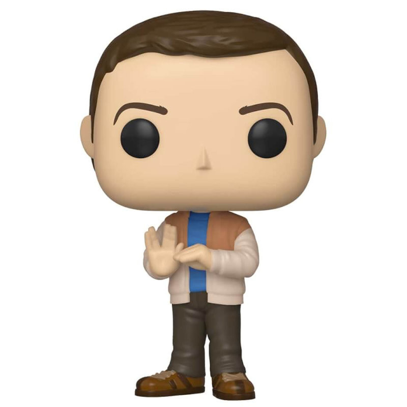 SHELDON / THE BIG BANG THEORY / FIGURINE FUNKO POP