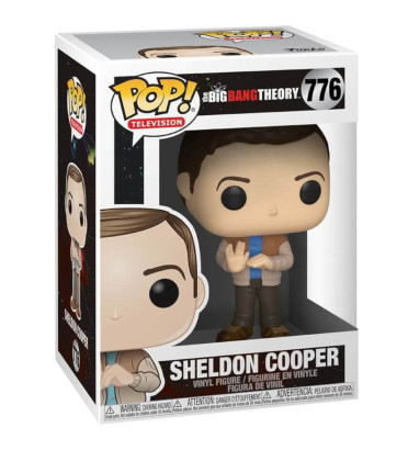 SHELDON / THE BIG BANG THEORY / FIGURINE FUNKO POP SHELDON / THE BIG BANG THEORY / FIGURINE FUNKO POP