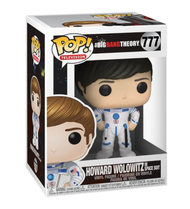 HOWARD / THE BIG BANG THEORY / FIGURINE FUNKO POP HOWARD / THE BIG BANG THEORY / FIGURINE FUNKO POP