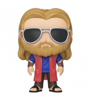 THOR AVEC LUNETTE / AVENGERS ENDGAME / FIGURINE FUNKO POP