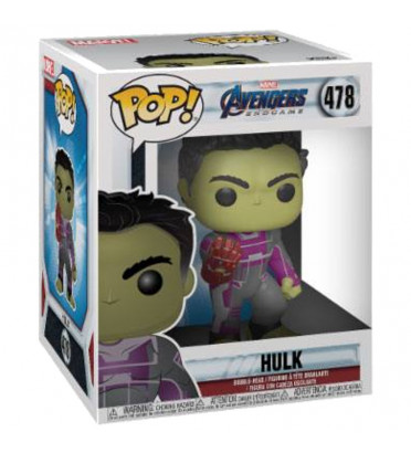 HULK OVERSIZED / AVENGERS ENDGAME / FIGURINE FUNKO POP