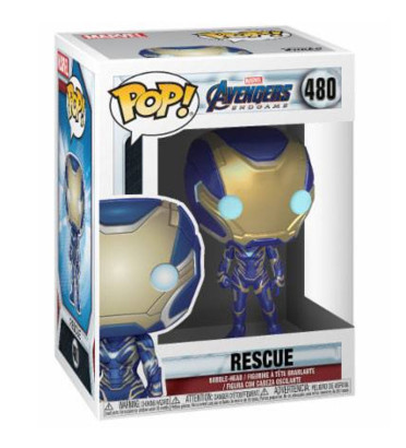 RESCUE / AVENGERS ENDGAME / FIGURINE FUNKO POP