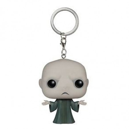 PLASTOY - HARRY POTTER - Porte-clés : LORD VOLDEMORT