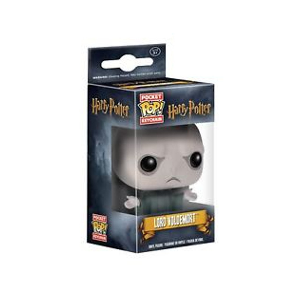 PLASTOY - HARRY POTTER - Porte-clés : LORD VOLDEMORT