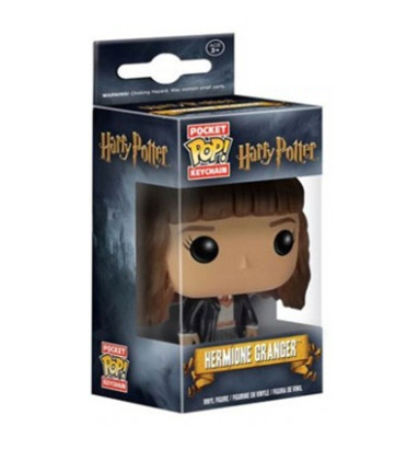 HERMIONE GRANGER / HARRY POTTER / FUNKO POCKET POP HERMIONE GRANGER / HARRY POTTER / FUNKO POCKET POP