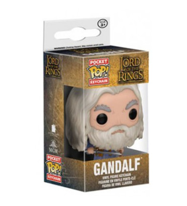 GANDALF / LE SEIGNEURS DES ANNEAUX / FUNKO POCKET POP GANDALF / LE SEIGNEURS DES ANNEAUX / FUNKO POCKET POP