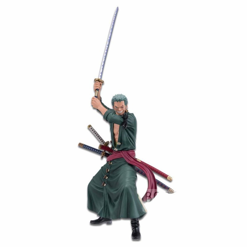 One Piece - Roronoa Zoro Swordsmen 15cm