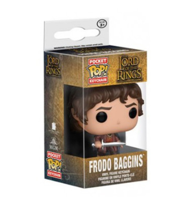 FRODO BAGGINS / LE SEIGNEURS DES ANNEAUX / FUNKO POCKET POP FRODO BAGGINS / LE SEIGNEURS DES ANNEAUX / FUNKO POCKET POP