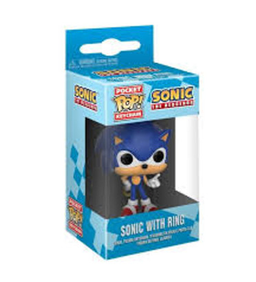 SONIC AVEC ANNEAU / SONIC / FUNKO POCKET POP SONIC AVEC ANNEAU / SONIC / FUNKO POCKET POP