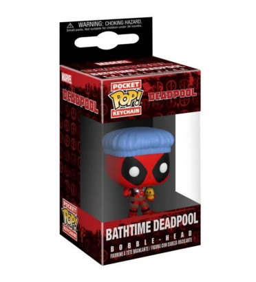 BATHTIME DEADPOOL / DEADPOOL / FUNKO POCKET POP