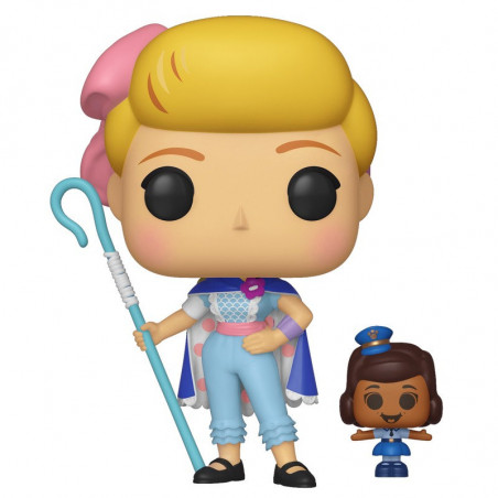 BO PEEP AVEC OFFICIER GIGGLE / TOY STORY 4 / FIGURINE FUNKO POP