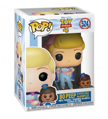 BO BEEP AVEC OFFICIER GIGGLE / TOY STORY 4 / FIGURINE FUNKO POP