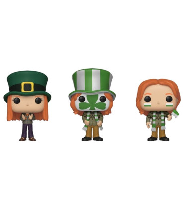 3 PACK GINNY,FRED, GEORGE / HARRY POTTER / FIGURINE FUNKO POP