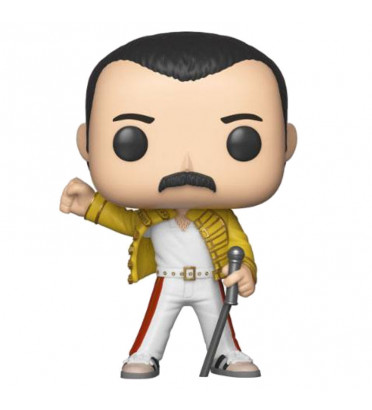 FREDDIE MERCURY WEMBLEY / QUEEN / FIGURINE FUNKO POP