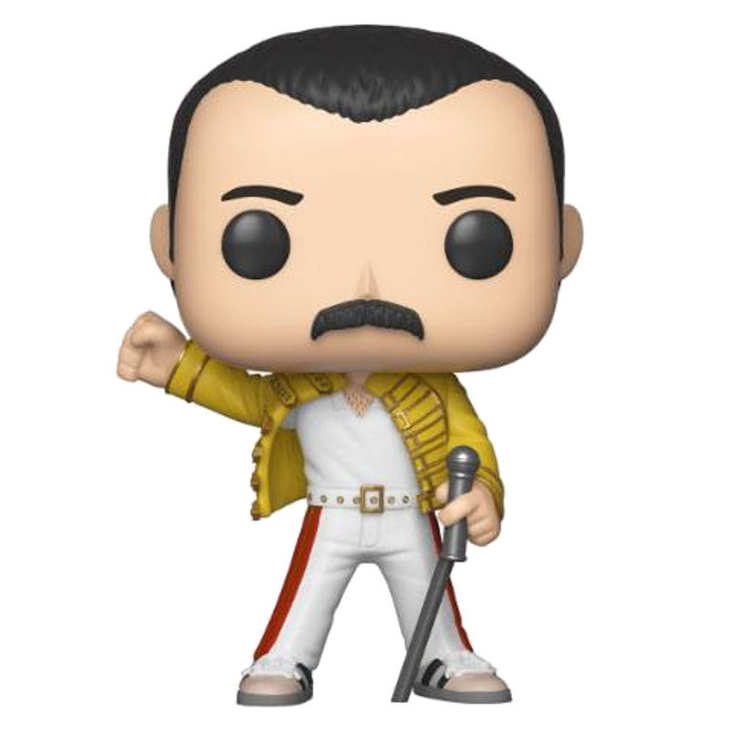 FREDDIE MERCURY WEMBLEY / QUEEN / FIGURINE FUNKO POP