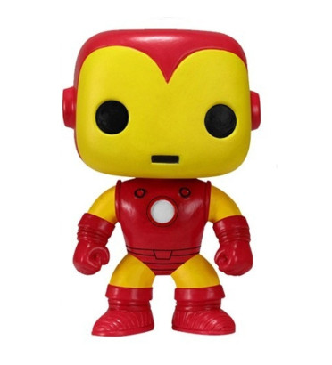 IRON MAN / MARVEL UNIVERSE / FIGURINE FUNKO POP