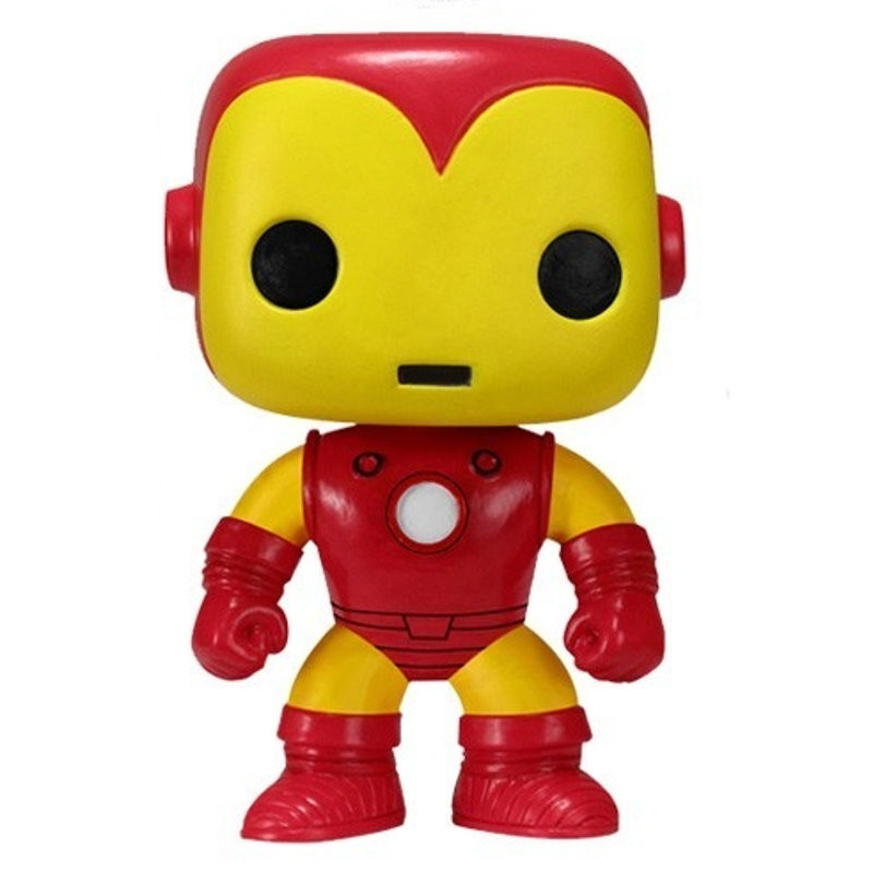 IRON MAN / MARVEL UNIVERSE / FIGURINE FUNKO POP