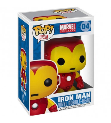 IRON MAN / MARVEL UNIVERSE / FIGURINE FUNKO POP