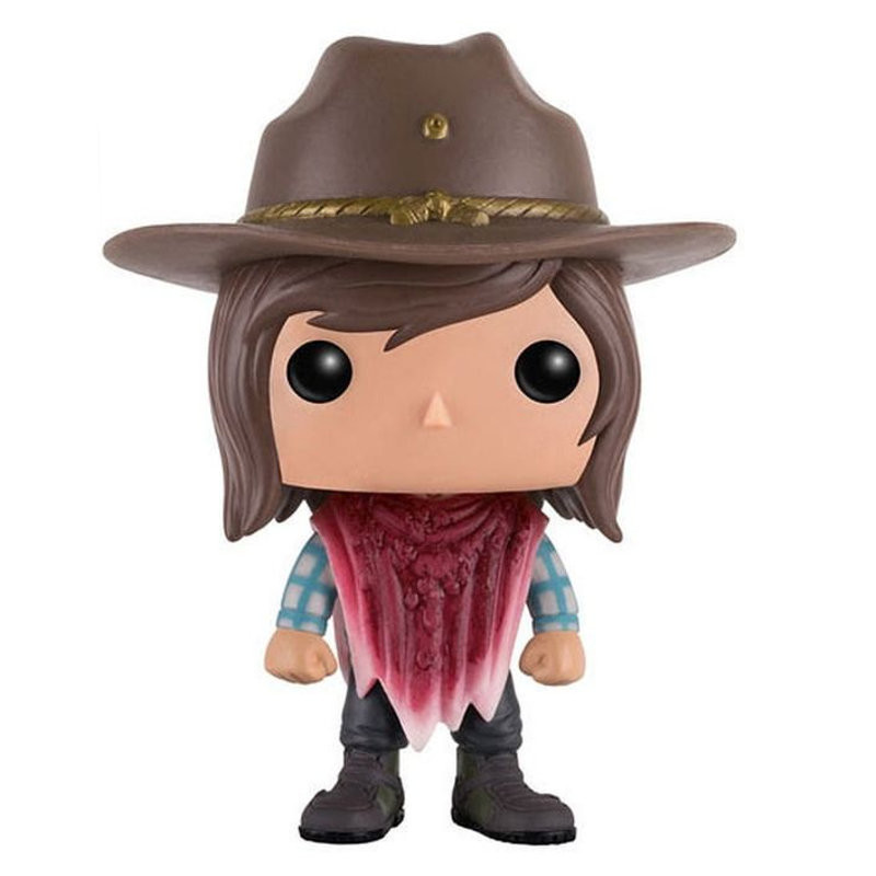 CARL GRIMES / THE WALKING DEAD / FIGURINE FUNKO POP