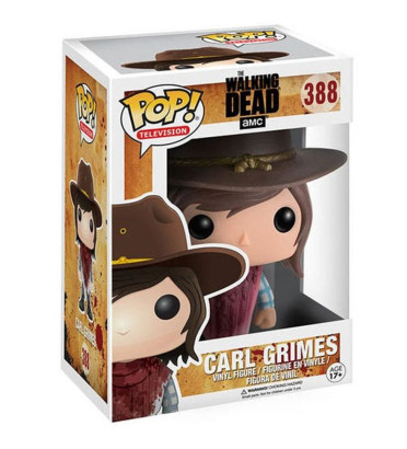 CARL GRIMES / THE WALKING DEAD / FIGURINE FUNKO POP
