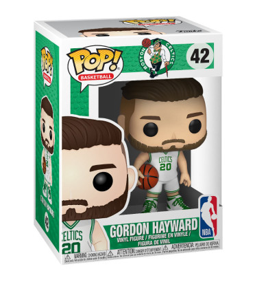 GORDON HAYWARDS / CELTICS / FIGURINE FUNKO POP GORDON HAYWARDS / CELTICS / FIGURINE FUNKO POP