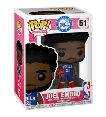 JOEL EMBIID / PHILADELPHIA / FIGURINE FUNKO POP