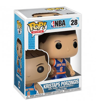 KRISTAPS PORZINGIS / NEW YORK KNICKS / FIGURINE FUNKO POP