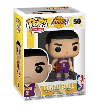 LONZO BALL / LAKERS / FIGURINE FUNKO POP