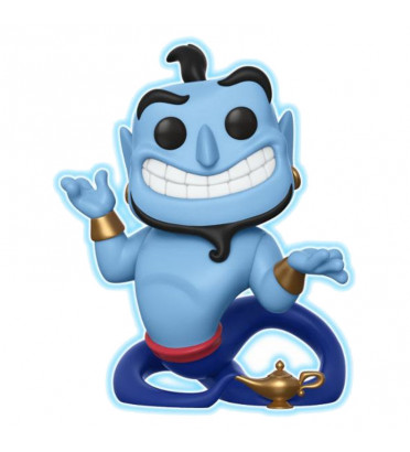 GENIE AVEC LAMPE / ALADDIN / FIGURINE FUNKO POP / EXCLUSIVE SPECIAL EDITION / GITD