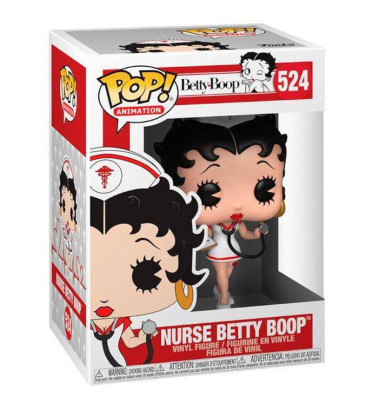 NURSE BETTY BOOP / BETTY BOOP / FIGURINE FUNKO POP NURSE BETTY BOOP / BETTY BOOP / FIGURINE FUNKO POP