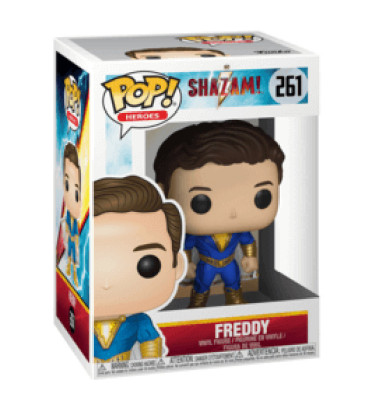 FREDDY / SHAZAM / FIGURINE FUNKO POP FREDDY / SHAZAM / FIGURINE FUNKO POP