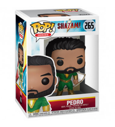 PEDRO / SHAZAM / FIGURINE FUNKO POP