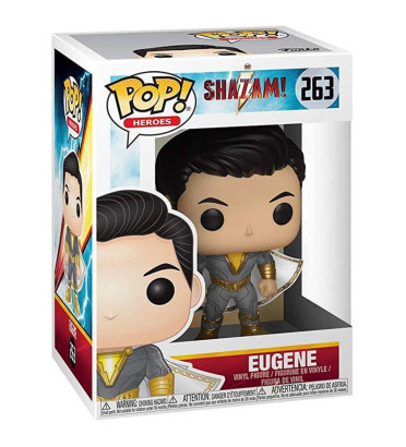 EUGENE / SHAZAM / FIGURINE FUNKO POP EUGENE / SHAZAM / FIGURINE FUNKO POP