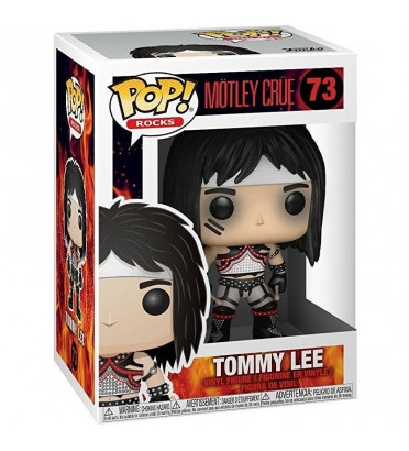 TOMMY LEE / MOTLEY CRUE / FIGURINE FUNKO POP